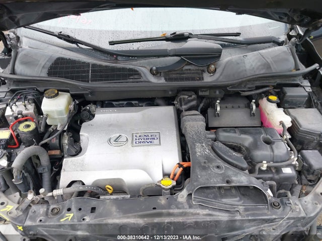 2012 LEXUS RX 450H VIN: JTJZB1BAXC2006388