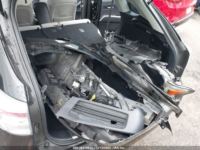2012 LEXUS RX 450H VIN: JTJZB1BAXC2006388