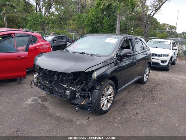 2012 LEXUS RX 450H VIN: JTJZB1BAXC2006388