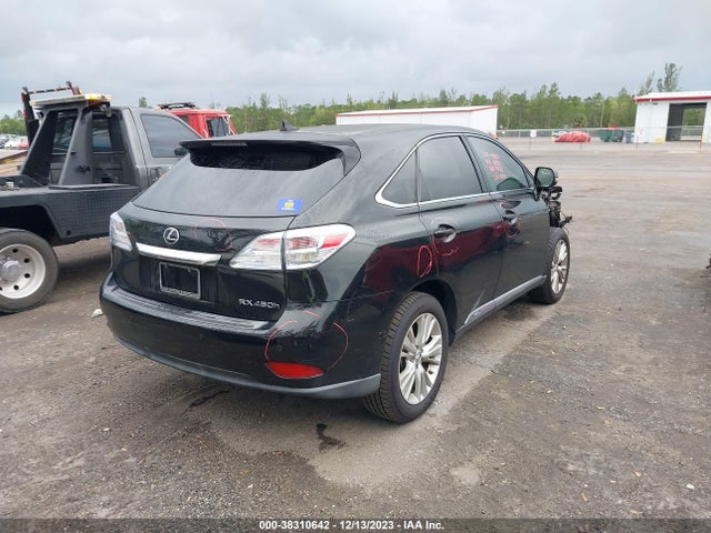 2012 LEXUS RX 450H VIN: JTJZB1BAXC2006388