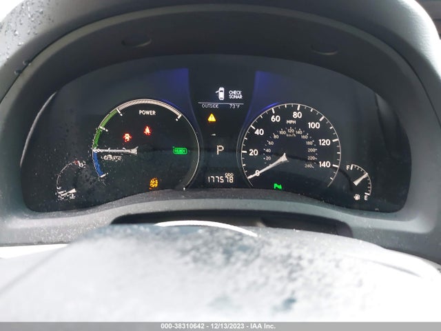 2012 LEXUS RX 450H VIN: JTJZB1BAXC2006388