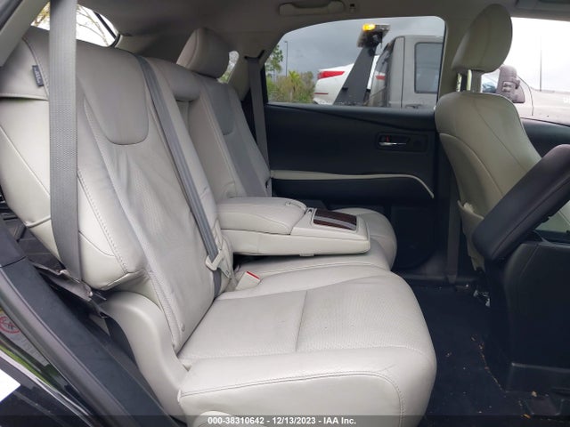 2012 LEXUS RX 450H VIN: JTJZB1BAXC2006388
