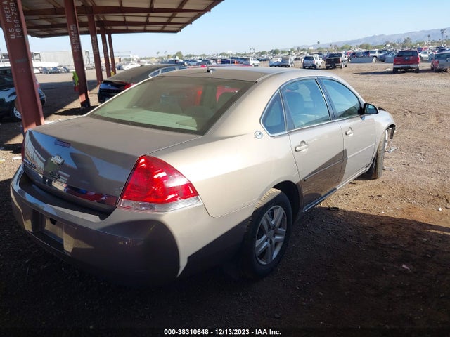 2006 CHEVROLET IMPALA LS VIN: 2G1WB58K069365664