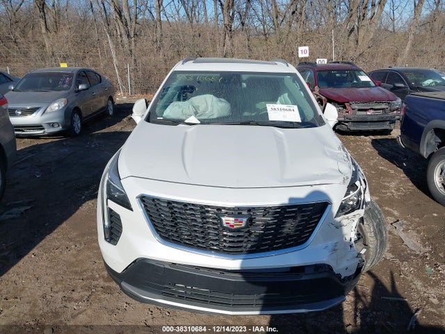 1GYFZDR4XPF100587 Cadillac Xt4 Awd Premium Luxury
