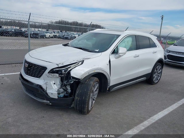 1GYFZDR4XPF100587 Cadillac Xt4 Awd Premium Luxury