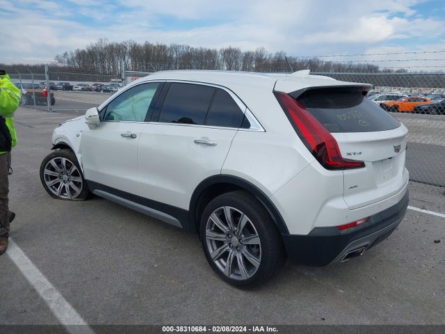 1GYFZDR4XPF100587 Cadillac Xt4 Awd Premium Luxury