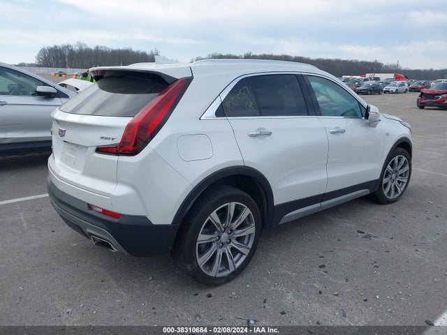 1GYFZDR4XPF100587 Cadillac Xt4 Awd Premium Luxury