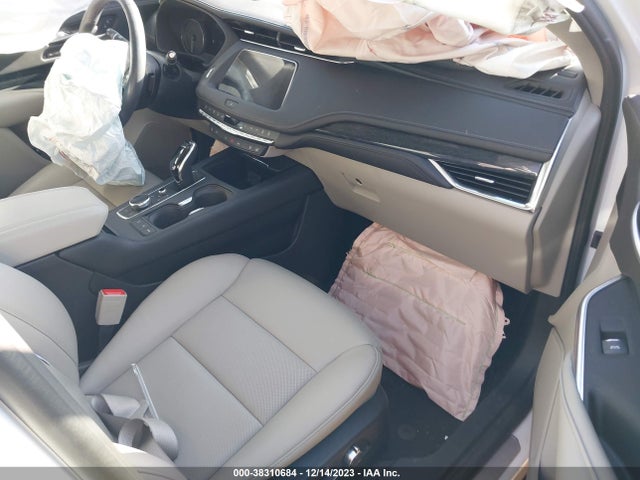 1GYFZDR4XPF100587 Cadillac Xt4 Awd Premium Luxury