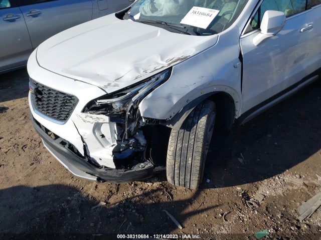 1GYFZDR4XPF100587 Cadillac Xt4 Awd Premium Luxury