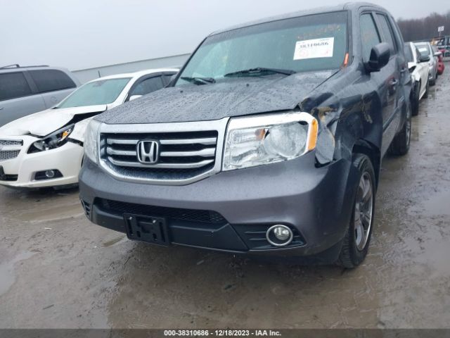 5FNYF4H36FB014356 Honda PILOT SE