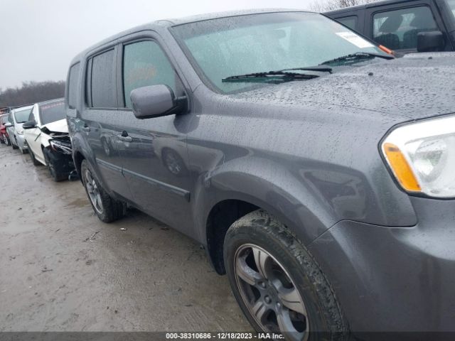 5FNYF4H36FB014356 Honda PILOT SE