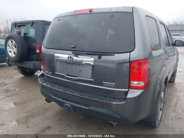 5FNYF4H36FB014356 Honda PILOT SE