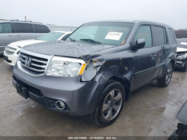 5FNYF4H36FB014356 Honda PILOT SE