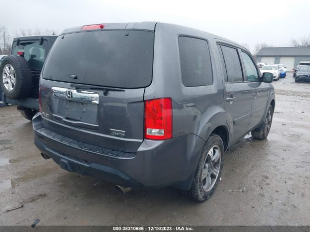 5FNYF4H36FB014356 Honda PILOT SE