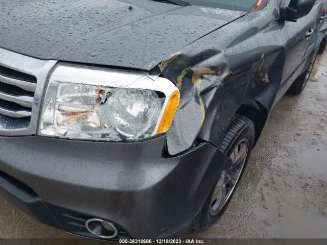 5FNYF4H36FB014356 Honda PILOT SE