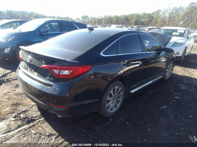 2015 HYUNDAI SONATA SPORT VIN: 5NPE34AF5FH082617