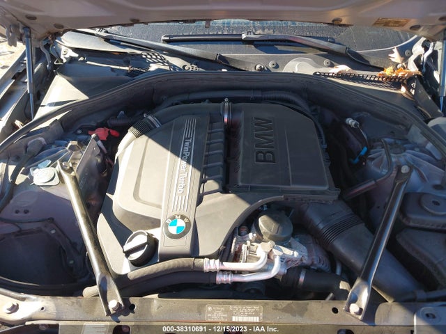 2011 BMW 535I XDRIVE VIN: WBAFU7C52BC875920