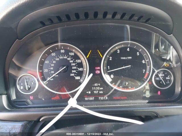 2011 BMW 535I XDRIVE VIN: WBAFU7C52BC875920