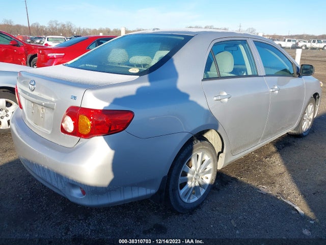 2009 TOYOTA COROLLA LE VIN: 2T1BU40EX9C115336