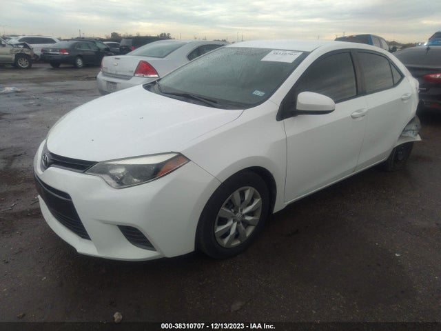 2015 TOYOTA COROLLA VIN: 2T1BURHE9FC417455