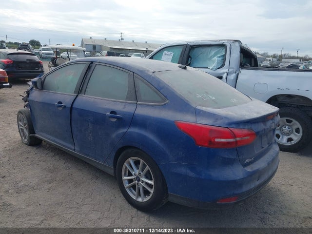 2018 FORD FOCUS SE VIN: 1FADP3F26JL217999