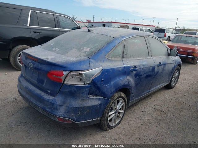2018 FORD FOCUS SE VIN: 1FADP3F26JL217999