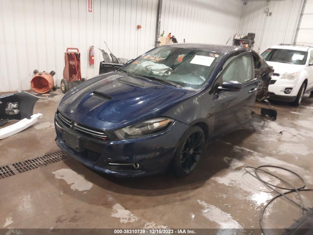 Dodge Dart Gt Sport 2016 1C3CDFGB5GD765448 Image 2