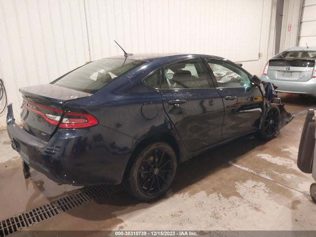 Dodge Dart Gt Sport 2016 1C3CDFGB5GD765448 Image 4
