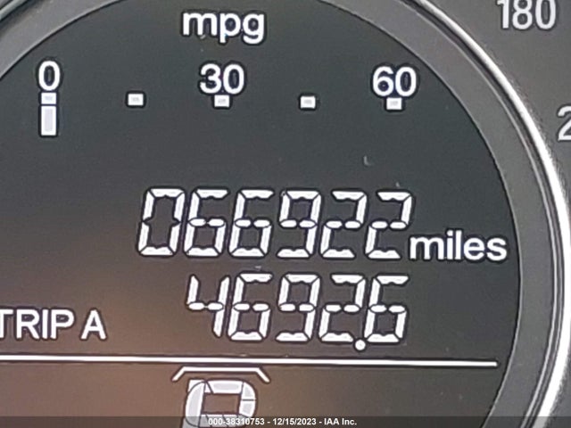 Honda ACCORD EX 2017 1HGCR2F70HA211175 Image 15