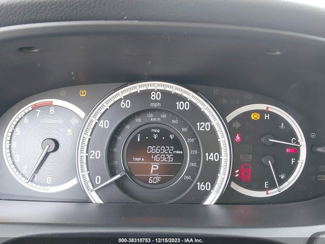 Honda ACCORD EX 2017 1HGCR2F70HA211175 Image 7
