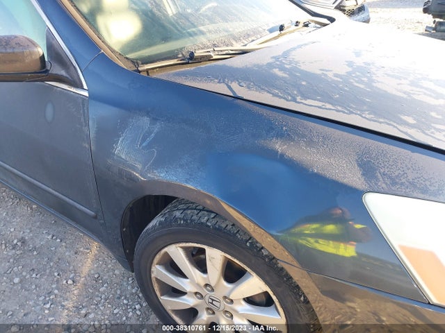 2007 HONDA ACCORD 3.0 EX VIN: 1HGCM665X7A099441