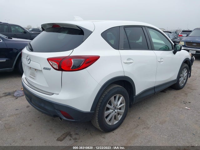 2015 MAZDA CX-5 TOURING VIN: JM3KE2CY3F0469106