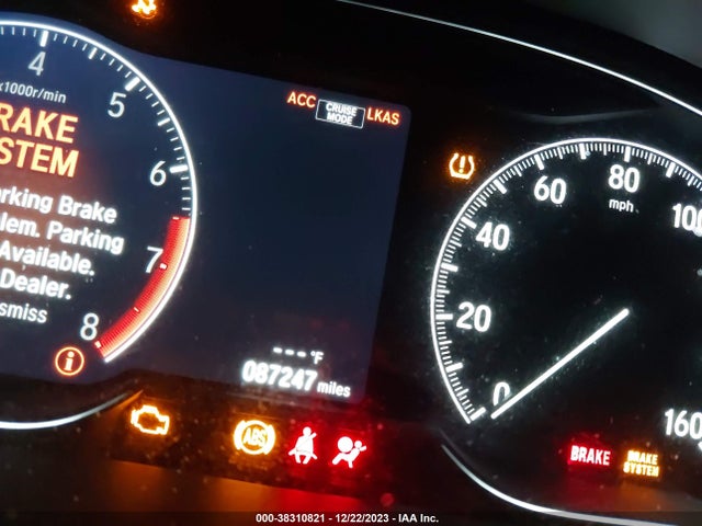 Honda ACCORD LX 2020 1HGCV1F18LA127650 Image 15