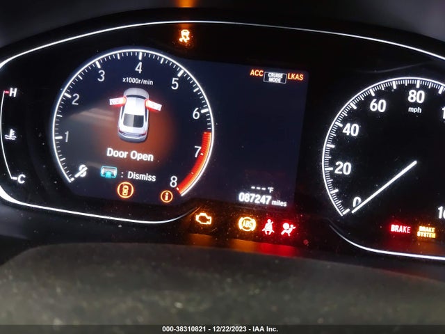 Honda ACCORD LX 2020 1HGCV1F18LA127650 Image 7