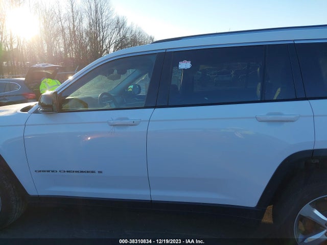 1C4RJKBG8M8174786 Jeep Grand Cherokee L Limited 4x4