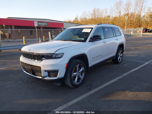 1C4RJKBG8M8174786 Jeep Grand Cherokee L Limited 4x4