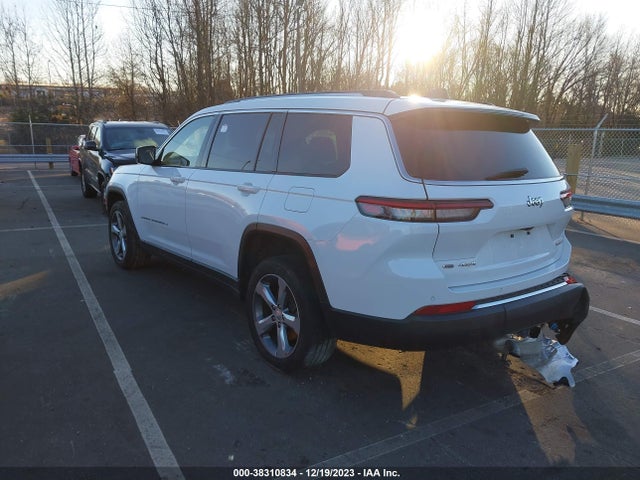 1C4RJKBG8M8174786 Jeep Grand Cherokee L Limited 4x4