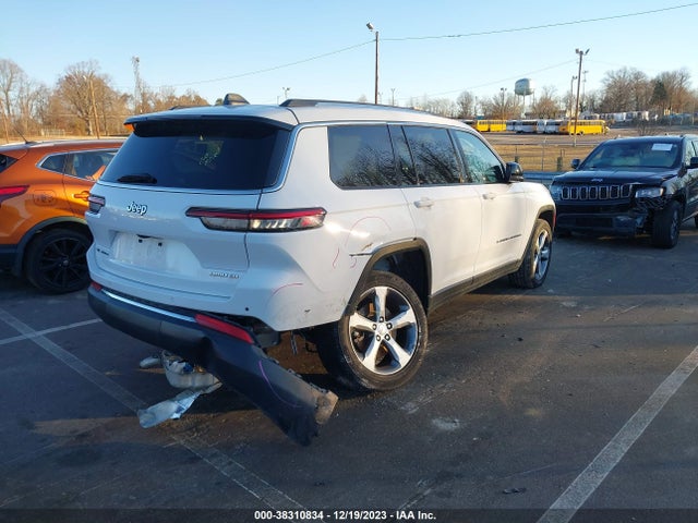 1C4RJKBG8M8174786 Jeep Grand Cherokee L Limited 4x4