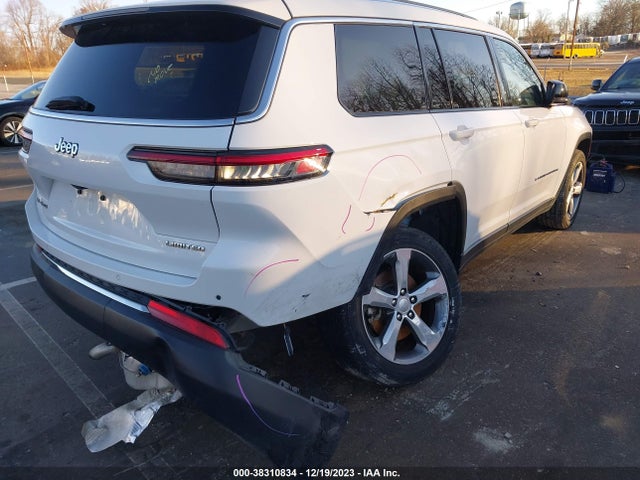 1C4RJKBG8M8174786 Jeep Grand Cherokee L Limited 4x4