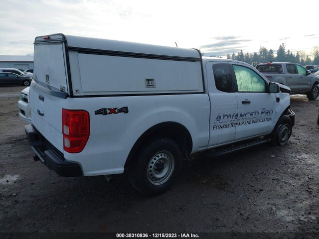 Ford RANGER XL 2023 1FTER1FH0PLE14497 Image 4