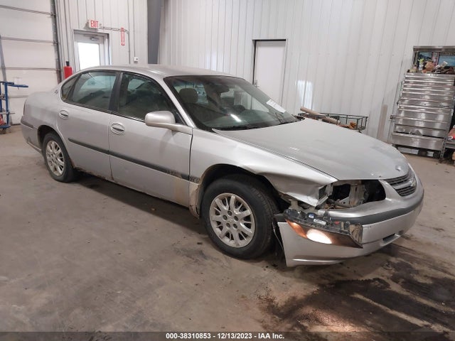 2003 CHEVROLET IMPALA VIN: 2G1WF52E239279596