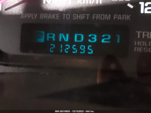 2003 CHEVROLET IMPALA VIN: 2G1WF52E239279596