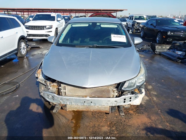 2017 CHEVROLET CRUZE LS AUTO VIN: 3G1BC5SM9HS541154