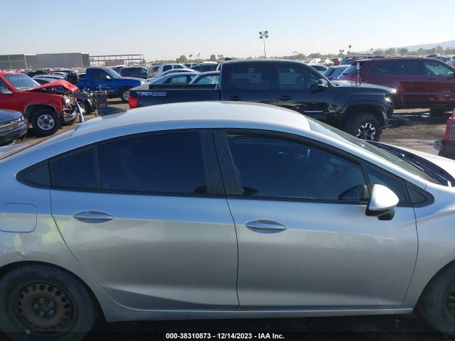 2017 CHEVROLET CRUZE LS AUTO VIN: 3G1BC5SM9HS541154