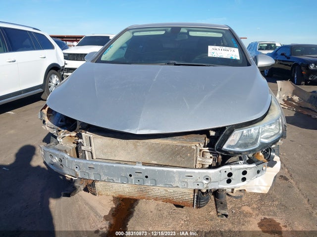 2017 CHEVROLET CRUZE LS AUTO VIN: 3G1BC5SM9HS541154