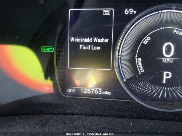 2021 LEXUS ES 300H VIN: 58ADA1C12MU006748