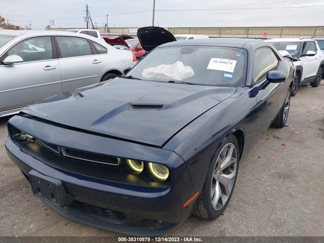 Dodge Challenger Sxt Plus Or R/t Plus 2015 2C3CDZBG2FH823215 Image 2