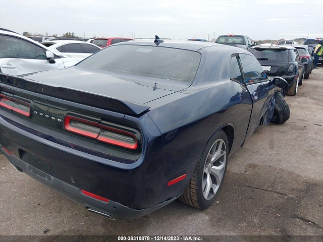 2015 DODGE CHALLENGER SXT PLUS OR R/T PLUS VIN: 2C3CDZBG2FH823215