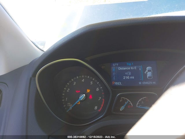 2014 FORD FOCUS SE VIN: 1FADP3F22EL361118