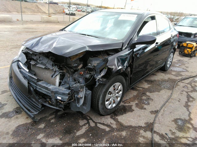 2016 HYUNDAI ACCENT SE VIN: KMHCT4AE5GU119327
